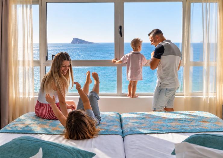 Номер с видом на море со СКИДКОЙ 15 % Villa del Mar Отель Бенидорме Номер с видом на море со СКИДКОЙ 15 % Villa del Mar Отель Бенидорме