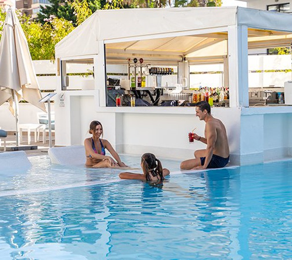 Pool Villa del Mar Отель Бенидорме