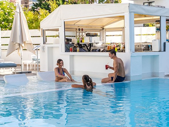 Pool Villa del Mar Отель Бенидорме