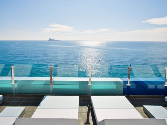 Лучшие виды Villa del Mar Отель Бенидорме Лучшие виды Villa del Mar Отель Бенидорме