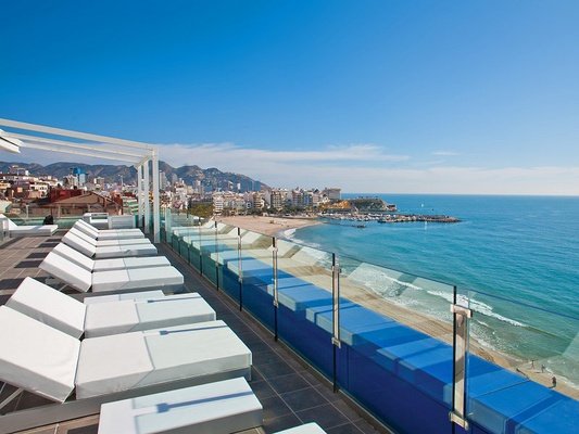 Невозвращаемый villa del mar Отель бенидорме Невозвращаемый villa del mar Отель бенидорме