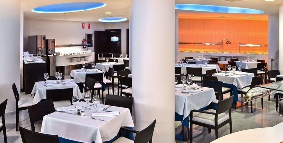 Ресторан 'Mar I lluna' Villa del Mar Отель Бенидорме