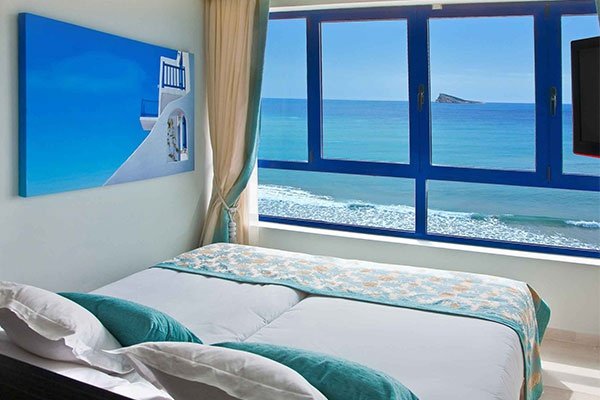 Sea View Experience Villa del Mar Отель Бенидорме Sea View Experience Villa del Mar Отель Бенидорме