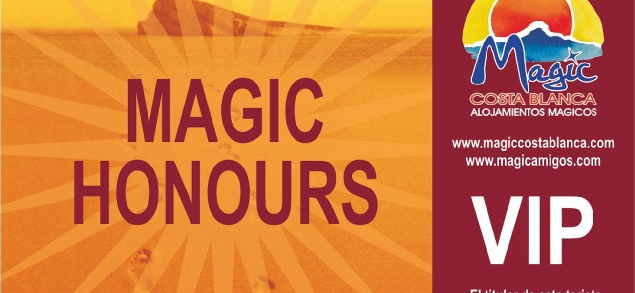 Tarjeta VIP Magic Honours, un Club más que especial Villa del Mar Отель Бенидорме Tarjeta VIP Magic Honours, un Club más que especial Villa del Mar Отель Бенидорме