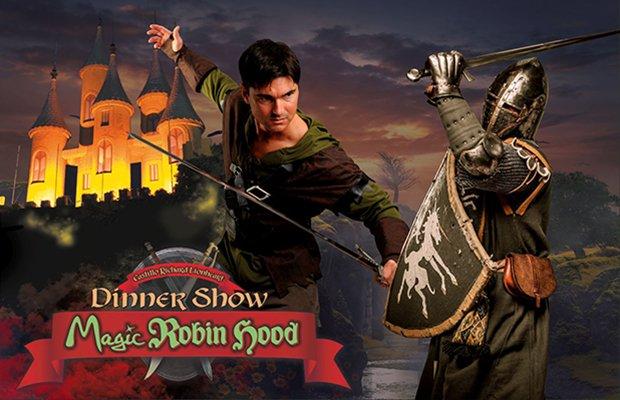 «Desafío Medieval» - «Magic Robin Hood» Villa del Mar Отель Бенидорме «Desafío Medieval» - «Magic Robin Hood» Villa del Mar Отель Бенидорме