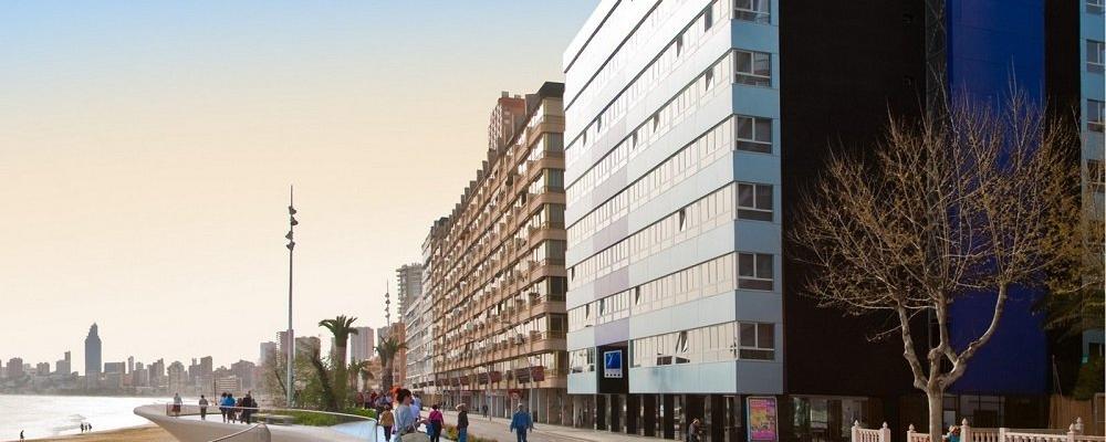 Лучшее место Villa del Mar Отель Бенидорме Лучшее место Villa del Mar Отель Бенидорме