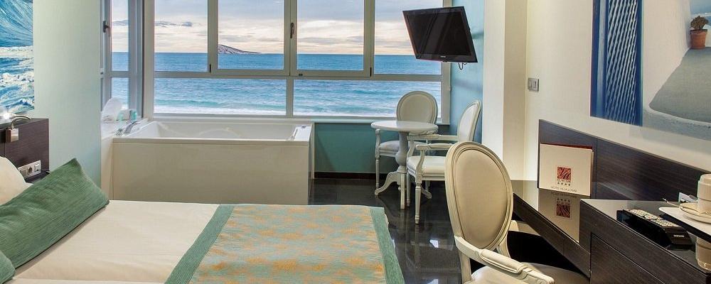 Комнаты Villa del Mar Отель Бенидорме Комнаты Villa del Mar Отель Бенидорме