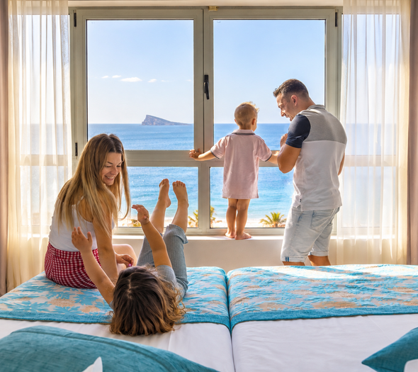 Новинка! Выберите идеальную комнату для себя Villa del Mar Отель Бенидорме Новинка! Выберите идеальную комнату для себя Villa del Mar Отель Бенидорме