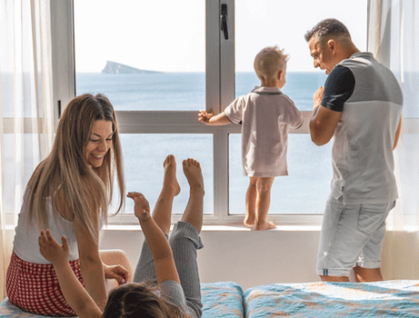 ДВУХМЕСТНЫЙ НОМЕР ПОВЫШЕНОЙ КОМФОРТНОСТИ С ВИДОМ НА МОРЕ Villa del Mar Отель Бенидорме ДВУХМЕСТНЫЙ НОМЕР ПОВЫШЕНОЙ КОМФОРТНОСТИ С ВИДОМ НА МОРЕ Villa del Mar Отель Бенидорме
