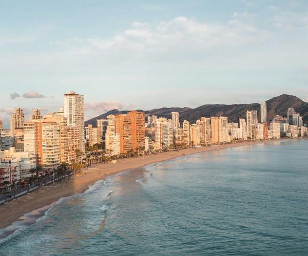 Villa del Mar Отель Бенидорме Villa del Mar Отель Бенидорме